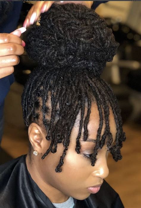 Pin on L O C S | Short locs hairstyles, Locs hairstyles, Hair styles