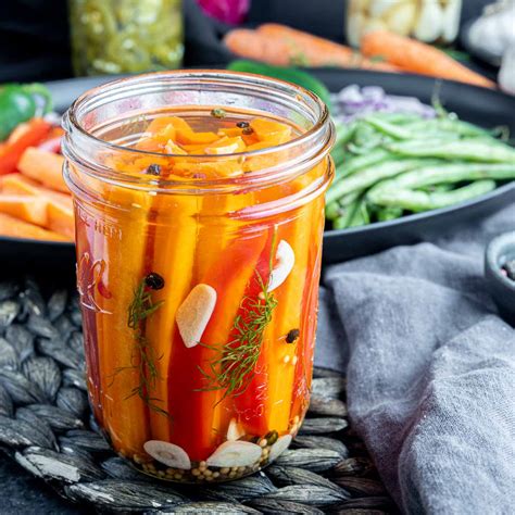 Quick Pickled Carrots Recipe Home Made Interest