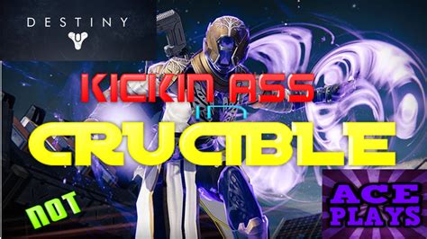 Destiny Pvp Multiplayer Crucible Gameplay Kickin Ass Youtube