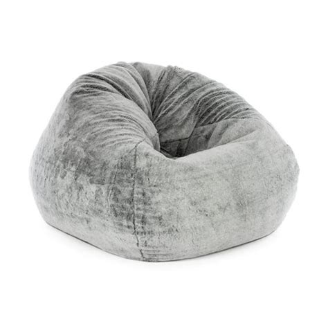 Choose from contactless same day delivery, drive up and more. Grey Faux Fur Bean Bag | Kmart