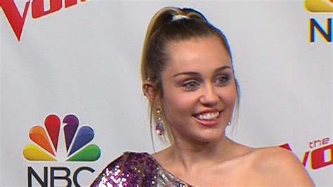 Watch Access Hollywood Interview Miley Cyrus On Brooke Simpson S Finale Performance On The