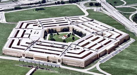How Did One Get To The Pentagon In 1944 Washington Dc Travel