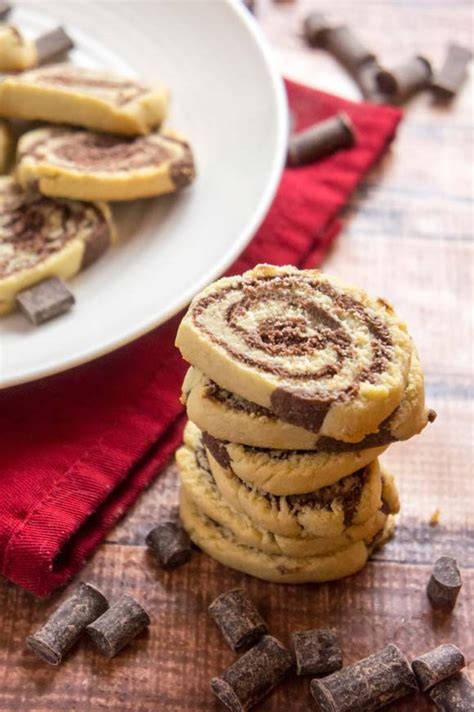 Chocolate Vanilla Pinwheel Cookies Gluten Free And Paleo — Foraged Dish
