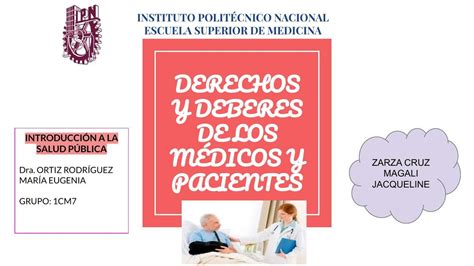 Derechos y Deberes de Médicos y Pacientes