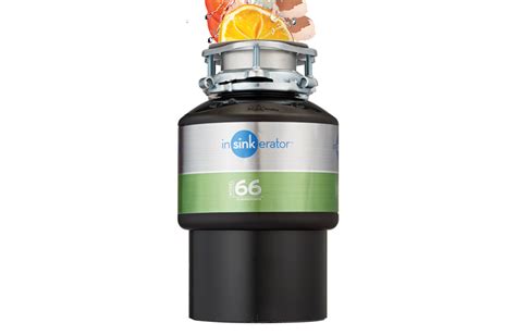 Installation criteria specifications the insinkerator food waste disposer unit uses no blades whatsoever. InSinkErator Model 66 Food Waste Disposer
