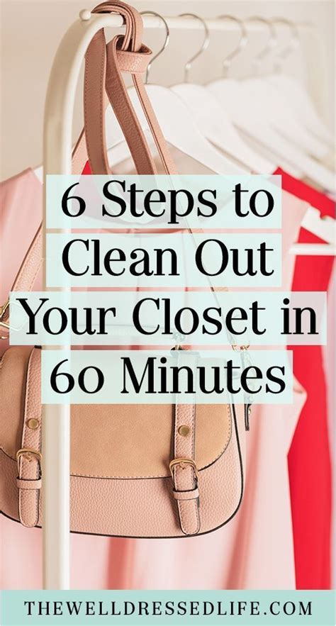 How To Clean Out Your Closet Cleaning Closet Closet Organization Diy
