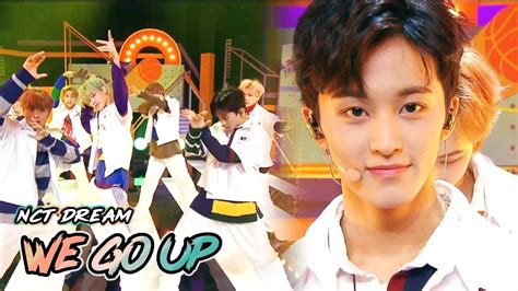 Hot Nct Dream We Go Up 엔시티 드림 We Go Up Show Music Core 20180908