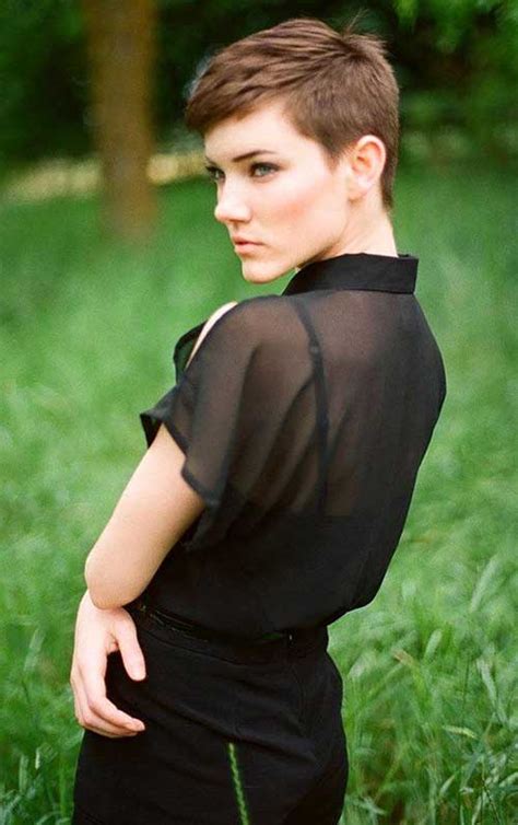 When doing a fade, you want to first start by cutting with a longer length. 20+ Very Short Hair Cuts