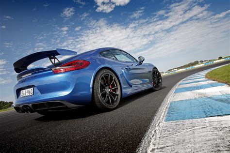 Porsche Cayman Gt Review Track Test Caradvice