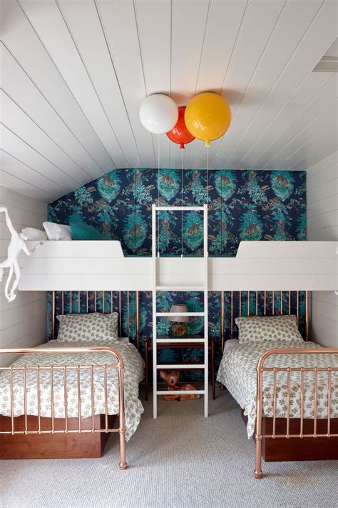 Twin Room Bunk Bed And Sharing Kids Room Ideas For Kids