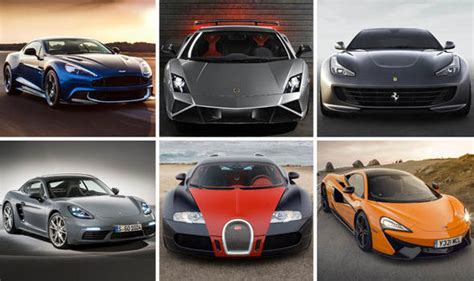 Which car model are britons in love with? Supercars - Most popular performance car brand in the UK ...