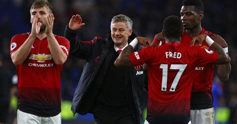 Latest manchester united news from goal.com, including transfer updates, rumours, results, scores and player interviews. The Solskjaer effect: New manager makes instant impact as ...