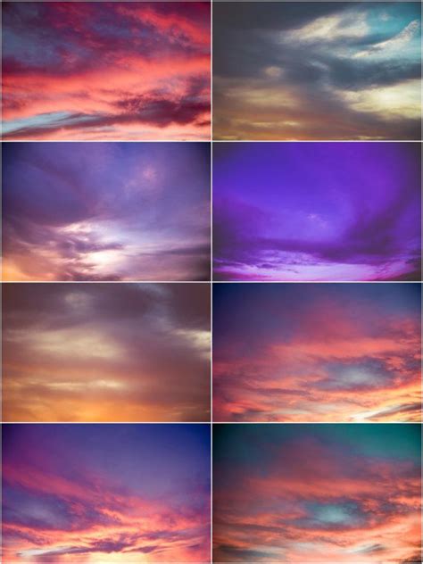 Country Skies Sky Overlays For Photoshop Etsy In 2020 Sky Overlays