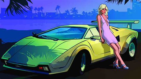 Grand Theft Auto Vice City 1080p 2k 4k Full Hd Wallpapers