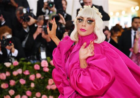 Lady Gaga Eyelashes At The Met Gala 2019 Popsugar Beauty Photo 3