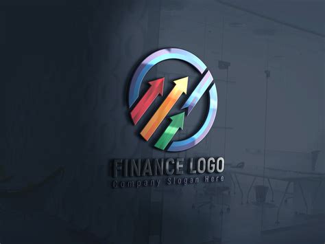 Finance Company Logo Design Free Template - GraphicsFamily