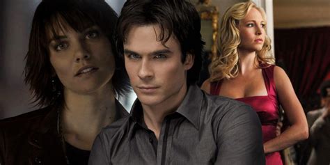Vampire Diaries All 6 Of Damons Love Interests Besides Elena Explained