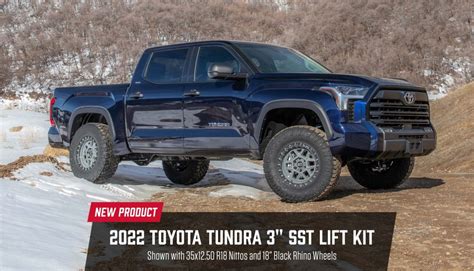 Readylift Introduces An All New 3″ Sst Lift Kit For The New 2022 My Toyota Tundra Pickups