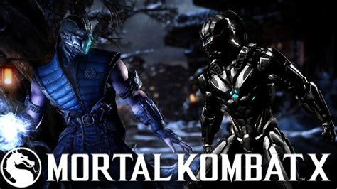 Mortal Kombat XL Sub Zero Vs Cyber Sub Zero Smoke Medium YouTube