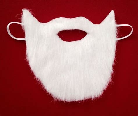 Realistic Santa Costume Beard On Etsy 1200 Handmade Paper Crafts