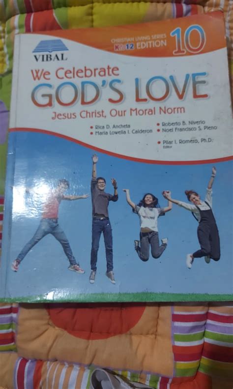 Gods Love Book Grade 10 Hobbies And Toys Books And Magazines Textbooks