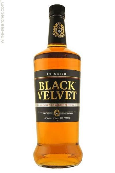 The official black label society page www.blacklabelsociety.com. Black Velvet Blended Canadian Whisky | prices, stores ...