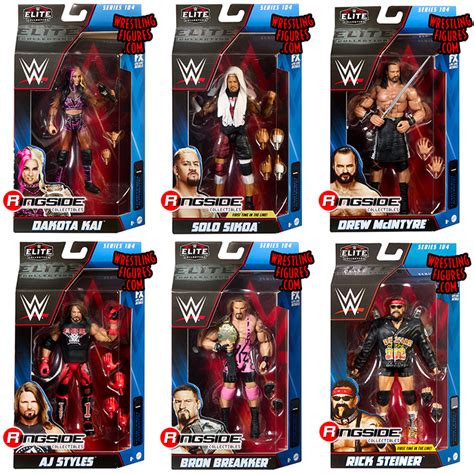 Wwe Elite Action Figures And Accessories