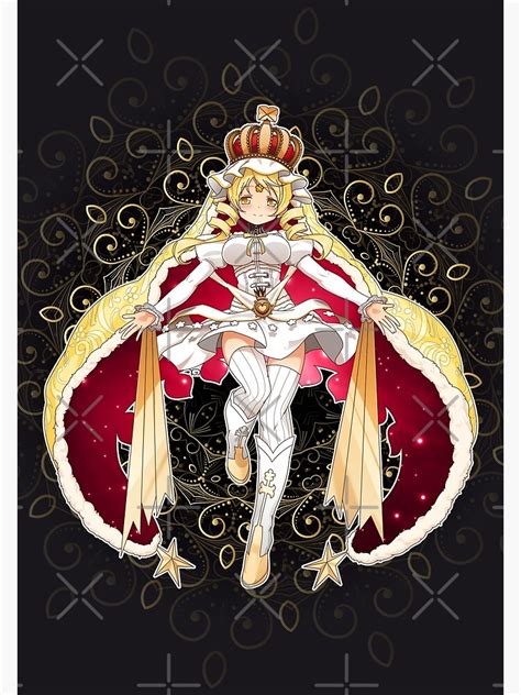 Mami Tomoe Final Form Holy Mami Poster For Sale By Alphavirginis