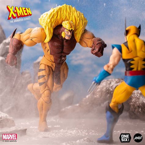Mondo Unveils X Men The Animated Series Sabretooth 16 Figure Nerdist