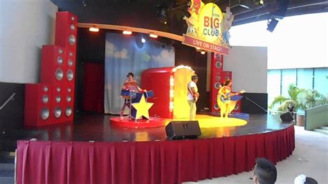 Young children get to enjoy. Hard Rock Hotel Little Big Club Live on Stage - YouTube