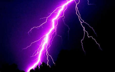 Purple Lightning Storm Wallpapers Top Free Purple Lightning Storm