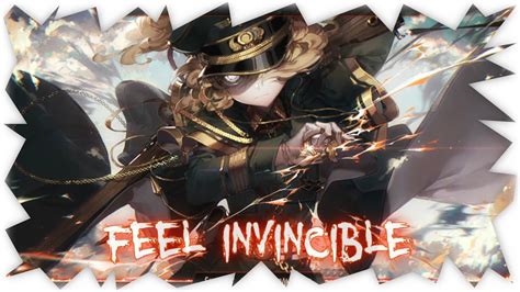 Nightcore Feel Invincible Skillet Youtube