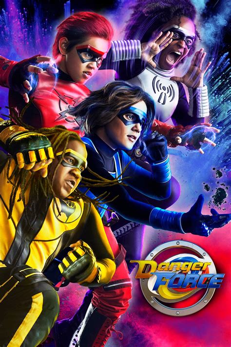 Danger Force Seizoen 1 Tv Series Nickelodeon