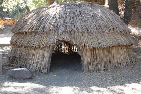 California Native Americans Shelter Native American Projects