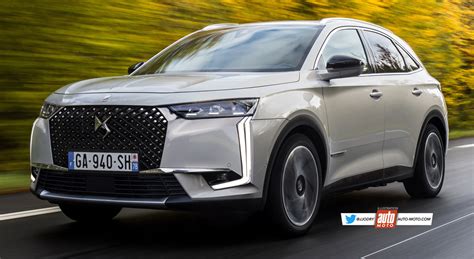 Nouveau Ds7 Crossback 2022 Un Restylage Avant Fin 2021