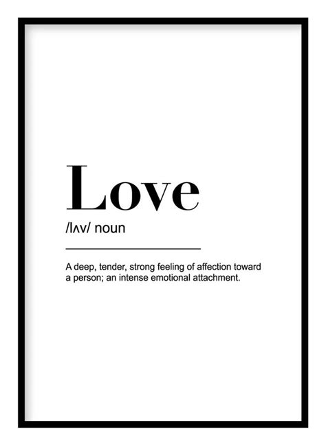 Love Definition Print Definition Of Love Definition Quotes