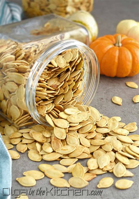Roasted Pumpkin Seeds (2 methods) | Recipe | Roasted pumpkin seeds, Roast pumpkin, Pumpkin seeds