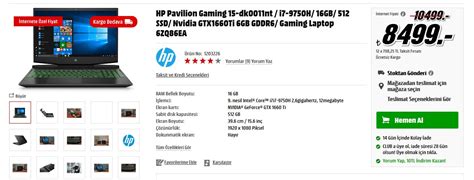 Ofertaman es→sv fristående test, finns enhet: HP Pavilion Gaming 15-dk0011nt / i7-9750H/ 16GB/ 512 SSD ...