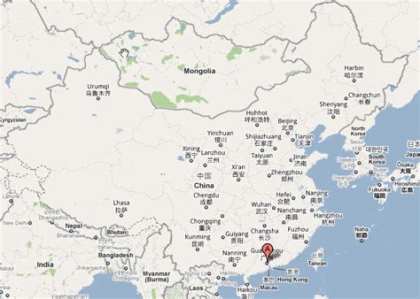 Guangzhou Maps Maps Of Guangzhou Guangzhou City Map Guangzhou China