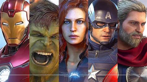 We ranked the strongest heroes in the marvel universe. Crystal Dynamics revela nova aparência de Thor em Marvel's ...