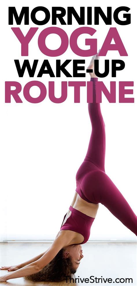Morning Yoga A 12 Minute Yoga Routine To Start Your Day