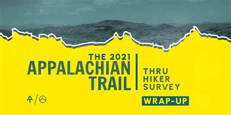 Tldr Summarizing The 2021 Appalachian Trail Thru Hiker Survey Plus