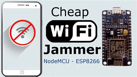 Here is the $5 diy wifi jammer to try for yourself. Build your own Cheap Wifi 'Jammer' Device - KD Free Source