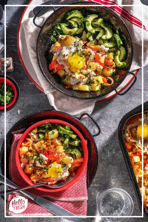 Recettes végétariennes (ficha 12/ céréales) avec l'arrivée du beau temps, vous voudrez des plats froids et. Plat de légumes avec des oeufs et de la feta Recette ...