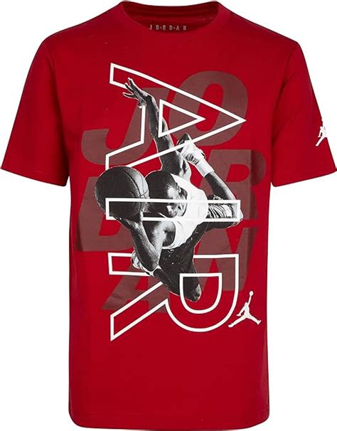 Buy Jordan Boys Regular Fit Michael Air Logo T Shirt At