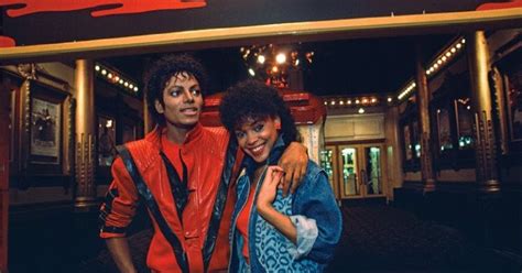 Blog Forever Michael Jackson Ola Ray a garota de Thriller fala de seus momentos íntimos com