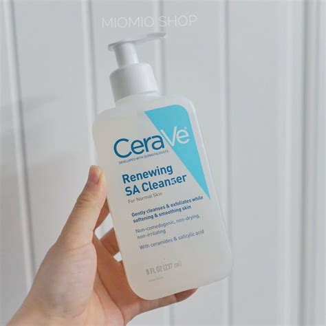 Us Version Cerave Salicylic Acid Sa Facial Cleanser Facial Cleanser