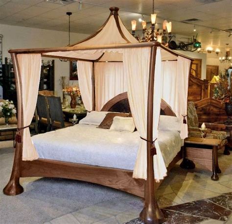 36 Nice Romantic Canopy Bed Design Ideas You Must Have In 2020 Canopy Bed Curtains