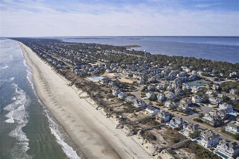Usa North Carolina Corolla Atlantic Ocean Sands Of The Outer Banks