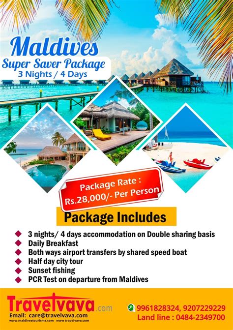 Maldives Tourism Packages